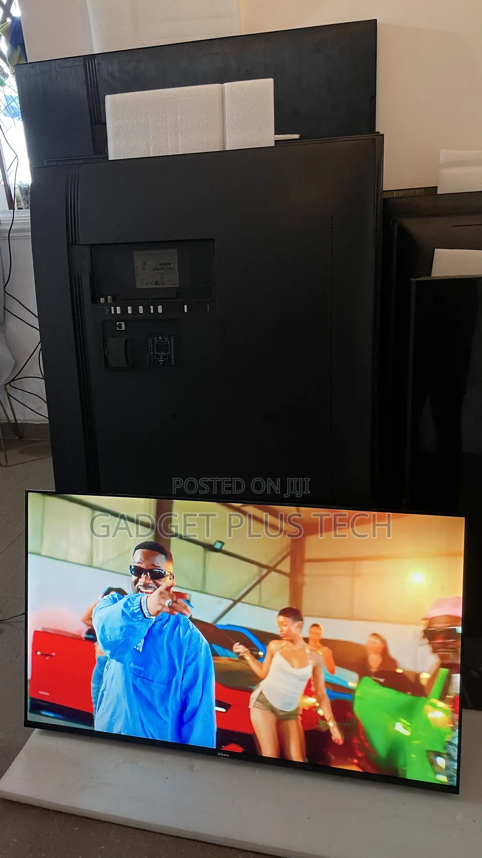 2025/26 43” Hikers FHD Smart TV (Very Neat)