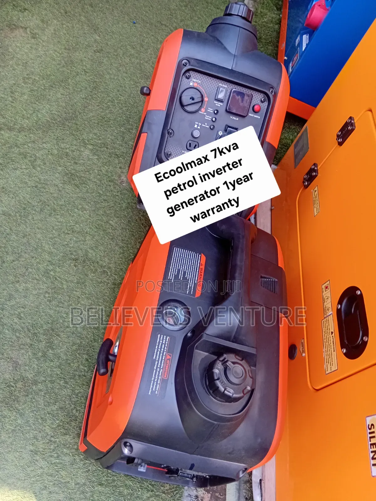 Ecoolmax 7kVA Inverter Generator – Dependable Electricity Wherever You