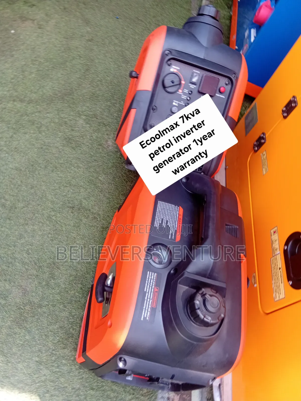 Ecoolmax 7kVA Inverter Generator – Dependable Electricity Wherever You