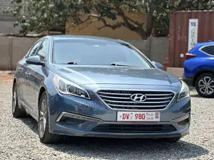 Hyundai Sonata 2015 Gray