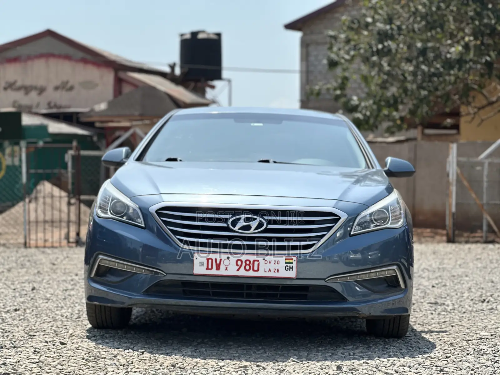 Hyundai Sonata 2015 Gray