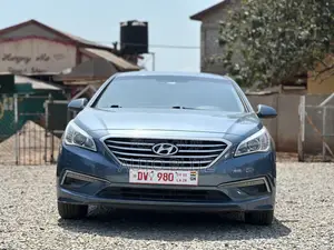 Hyundai Sonata 2015 Gray