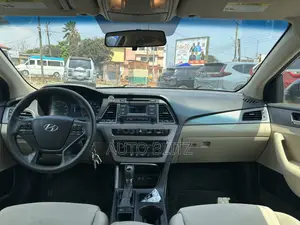 Hyundai Sonata 2015 Gray