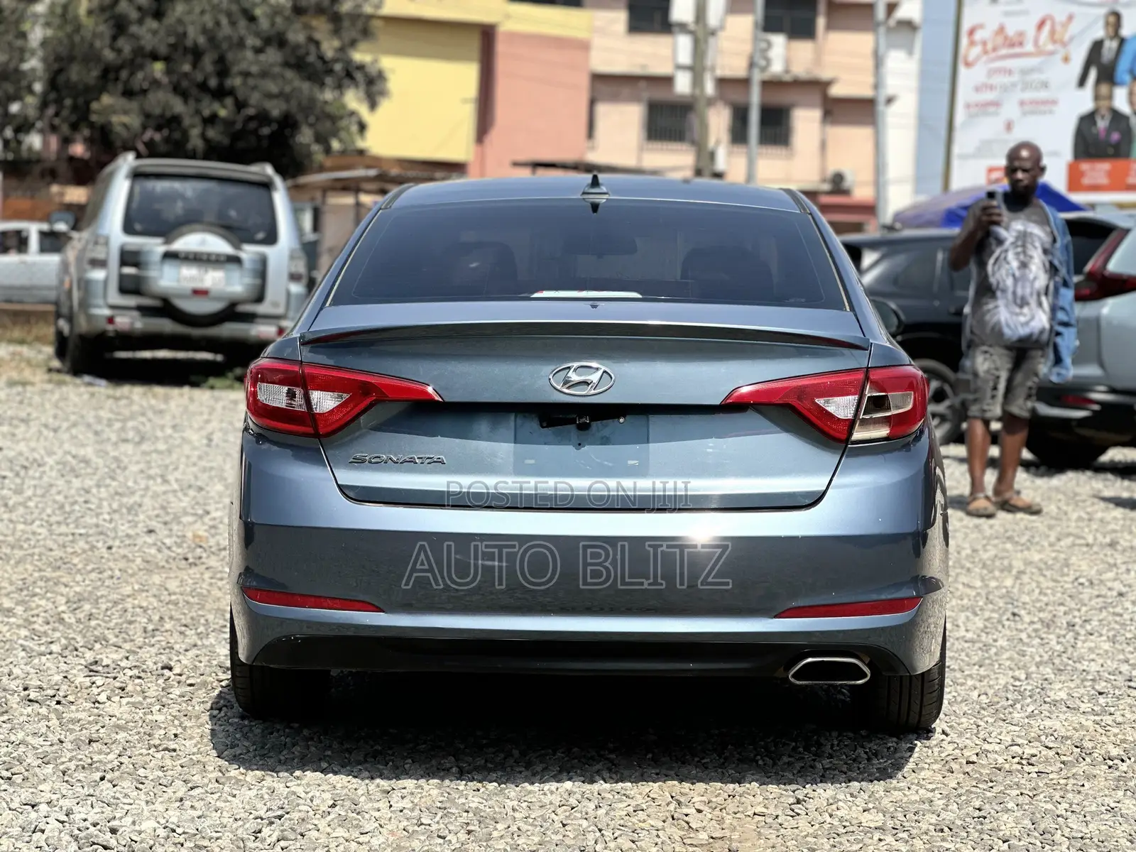 Hyundai Sonata 2015 Gray