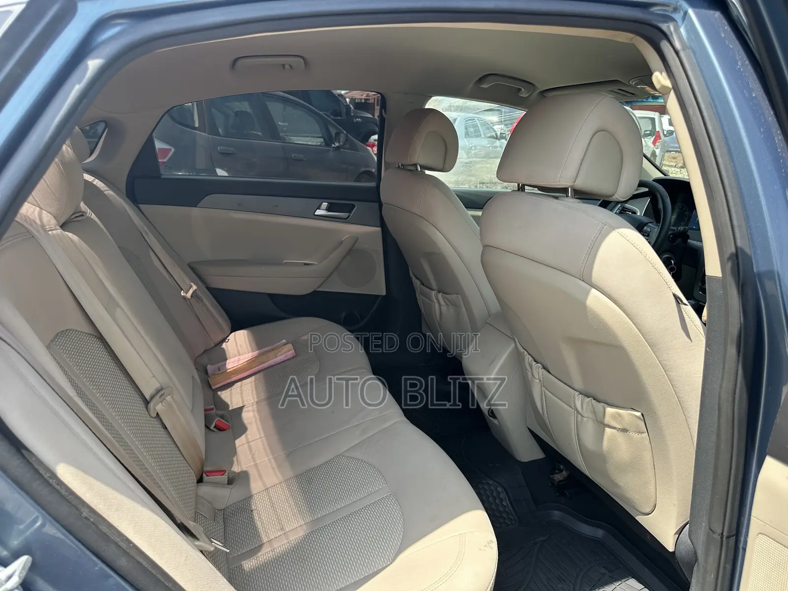 Hyundai Sonata 2015 Gray