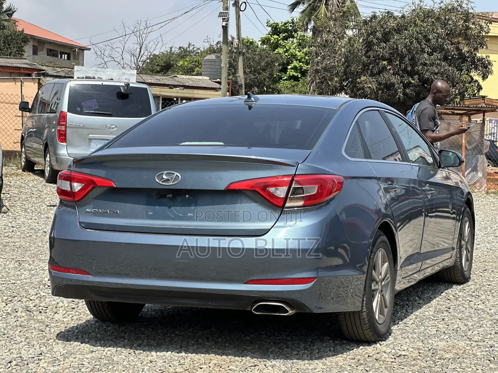 Hyundai Sonata 2015 Gray