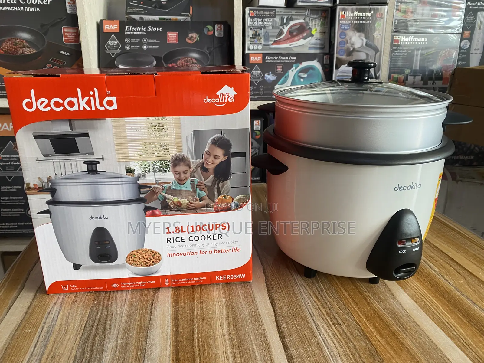 2in1 Function Rice Cooker 1.8L