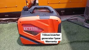 Premium Ecoolmax 7.5kVA Power Generator