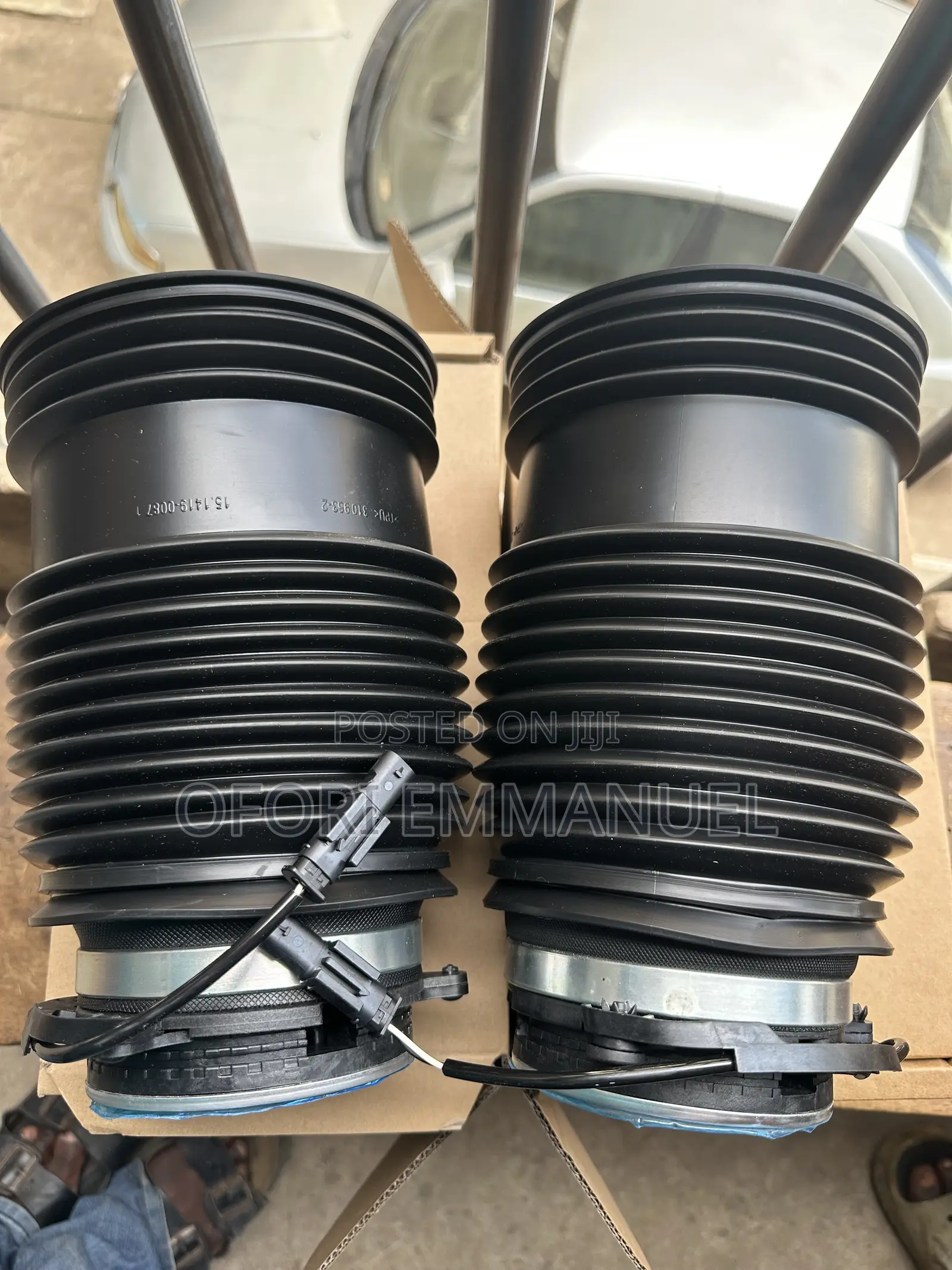 Benz E-Class /W213/E53/E63/E43 Back Balloon 17-23