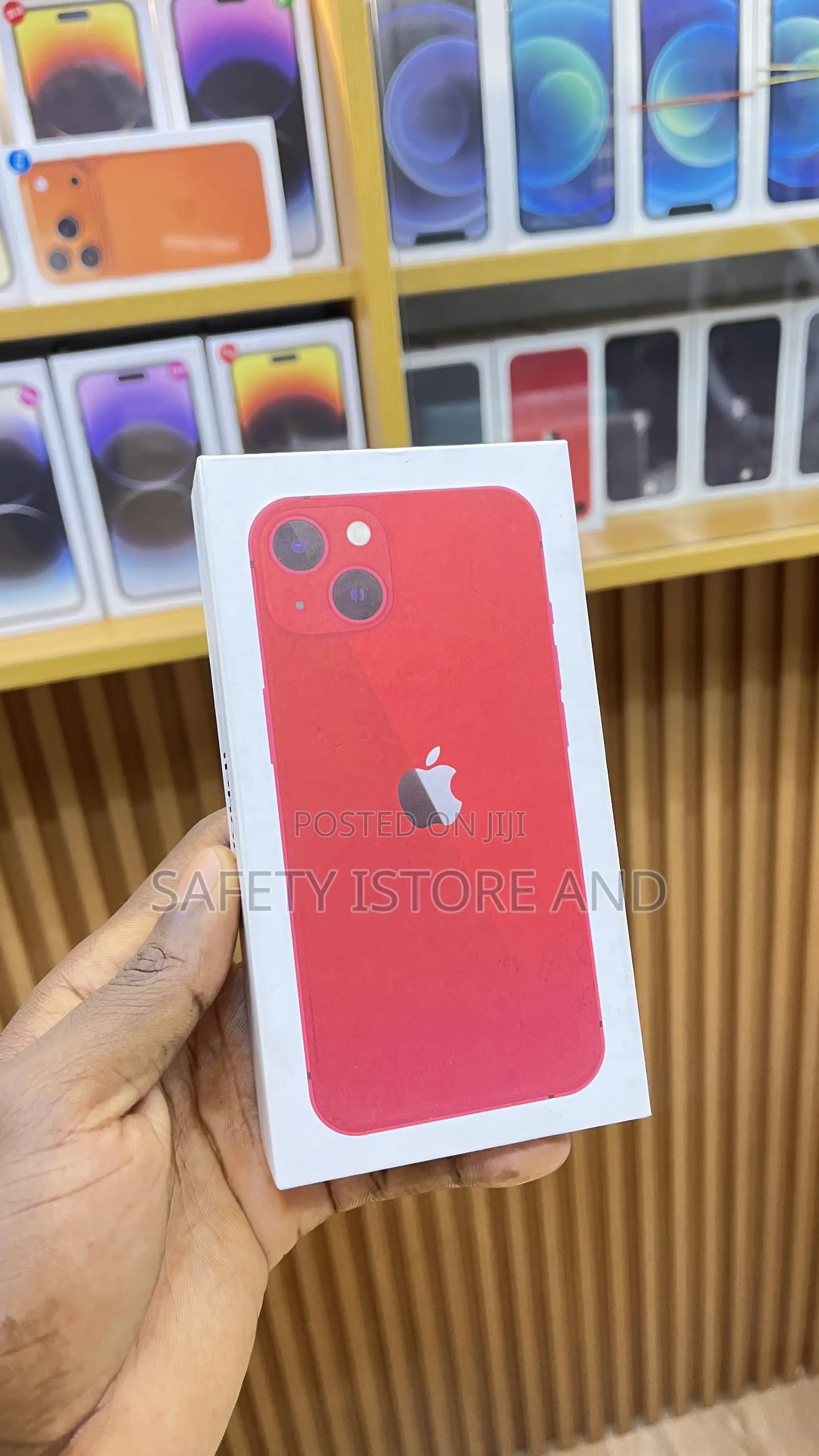 New Apple iPhone 13 Mini 128 GB Red