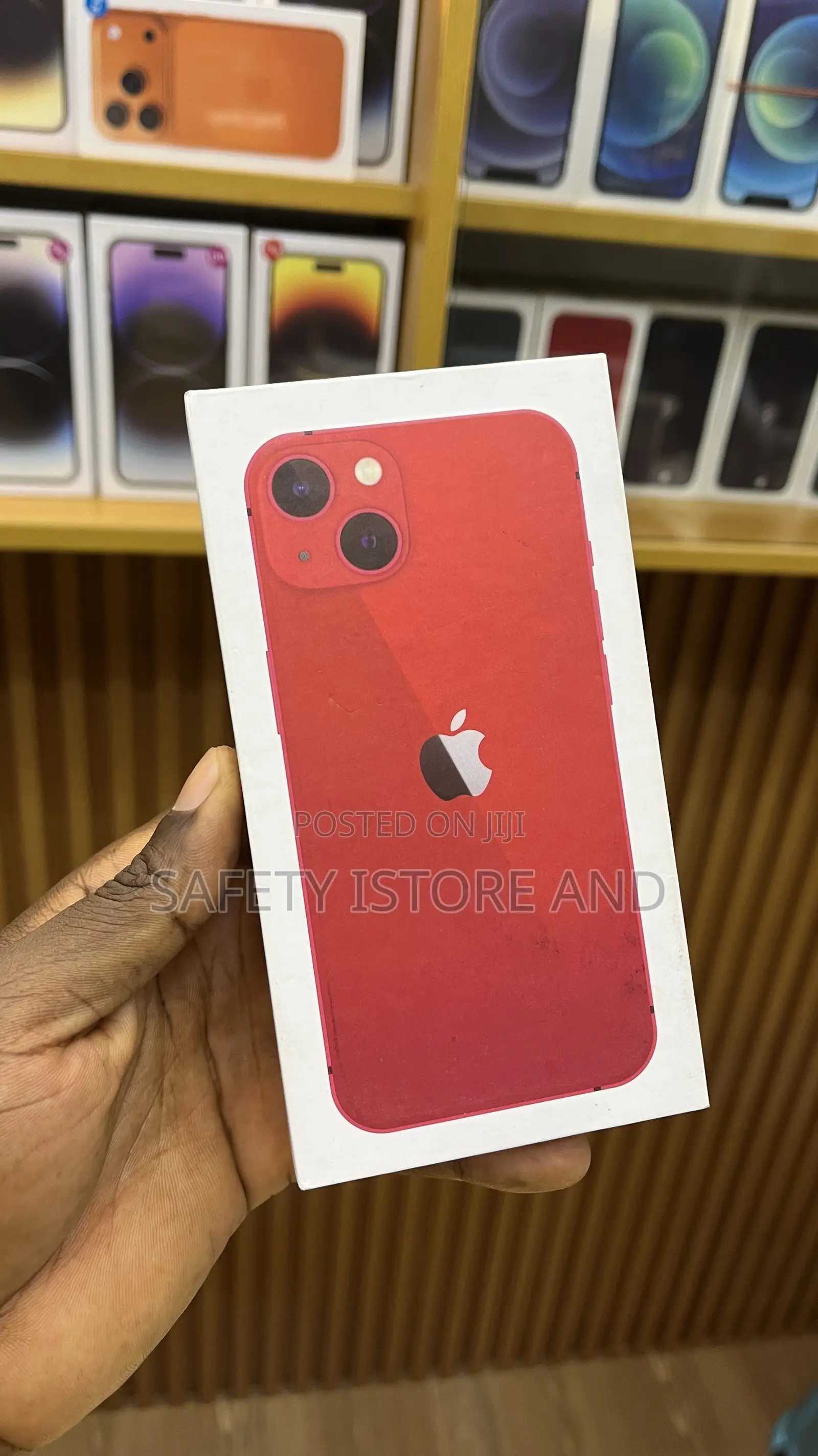 New Apple iPhone 13 Mini 128 GB Red