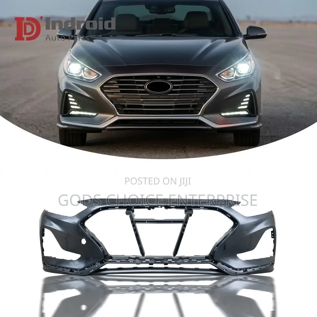 Front Bumper Sonata 2018-2019- LE