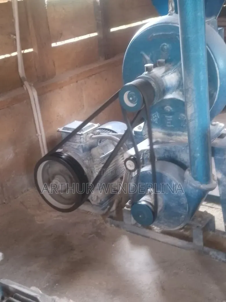 Disc Mill Machine