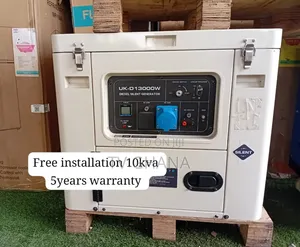 Perkins 10KVA Diesel Power Machine – Quality and Durability 10kva