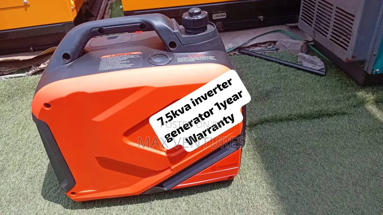 Ecoolmax 7.5kVA Heavy Duty Petrol Generator
