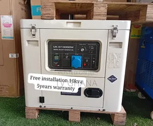Perkins 10KVA Genset for Home and Industry – Reliable Power 10kva