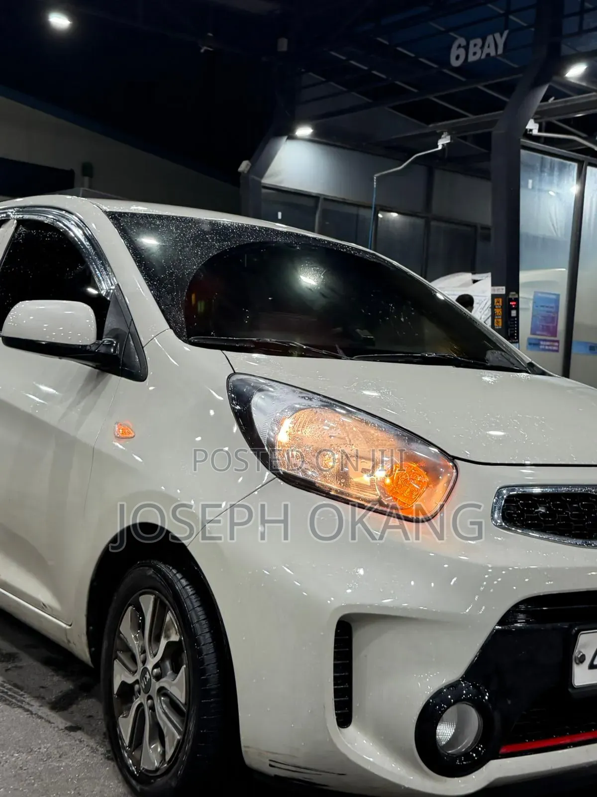 Kia Morning 2016 Off white