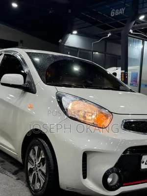 Kia Morning 2016 Off white