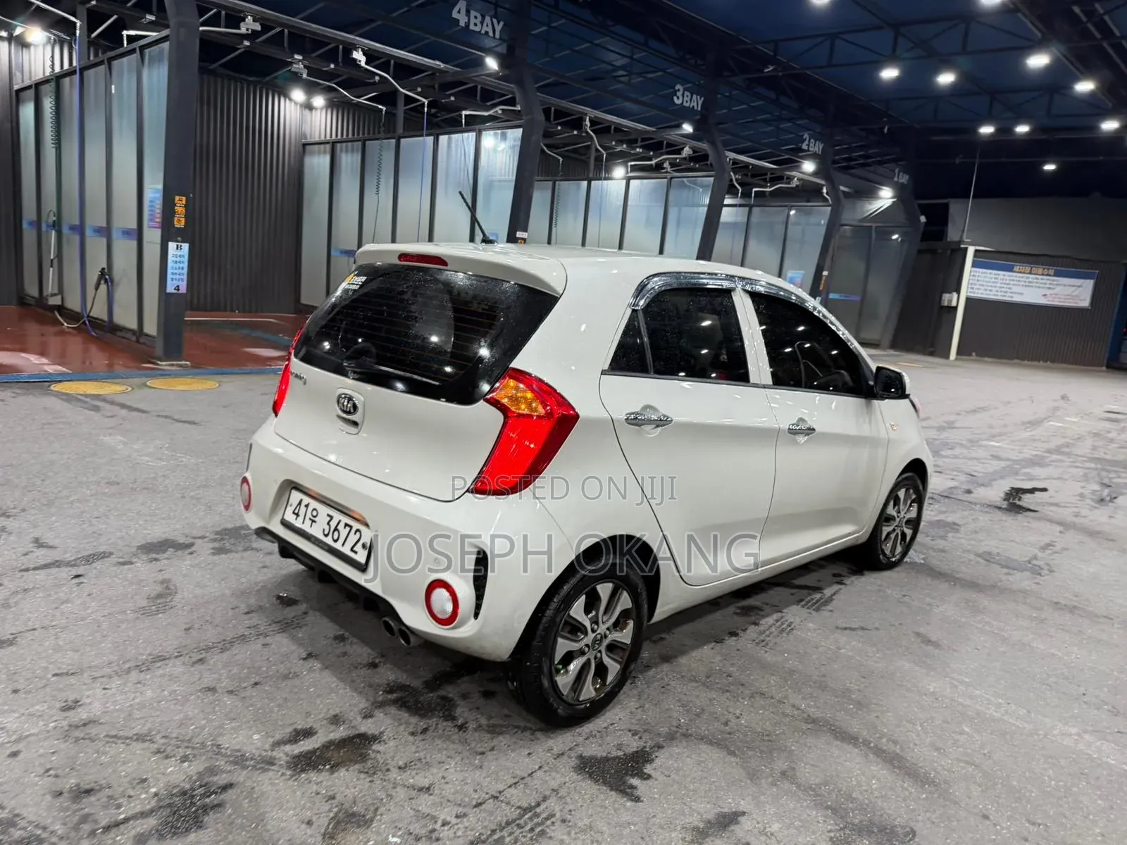 Kia Morning 2016 Off white