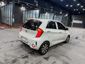Kia Morning 2016 Off white