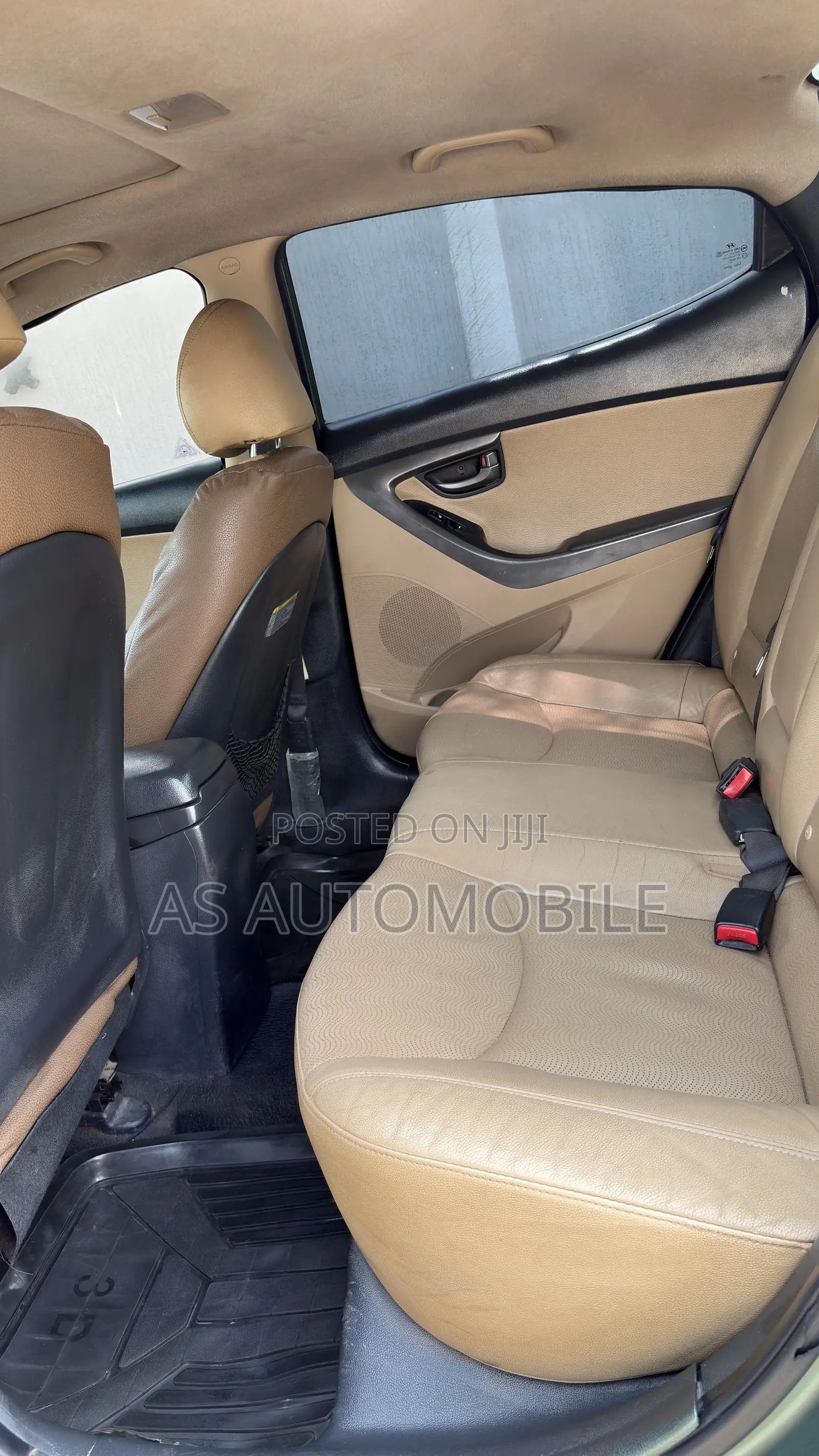 Hyundai Elantra Limited Sedan FWD (1.8L 4cyl 6A) 2013 Green