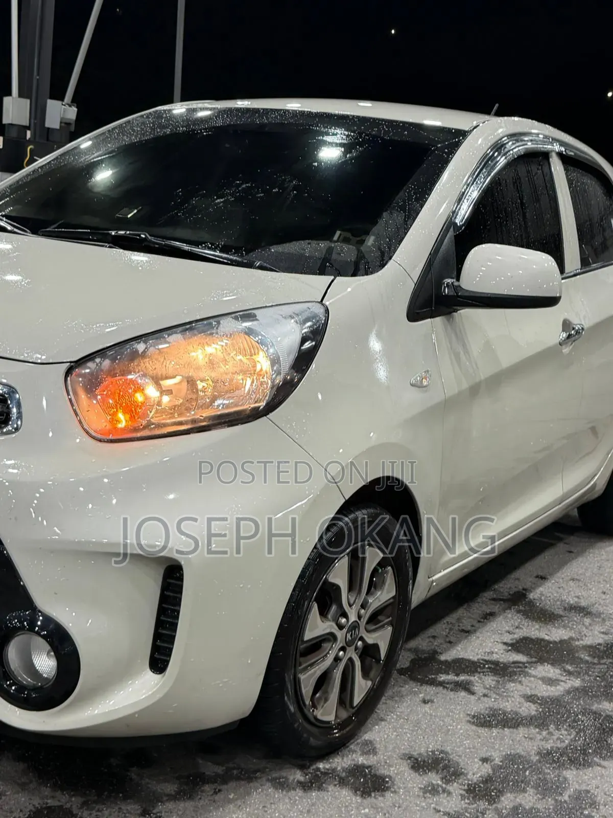 Kia Morning 2016 Off white