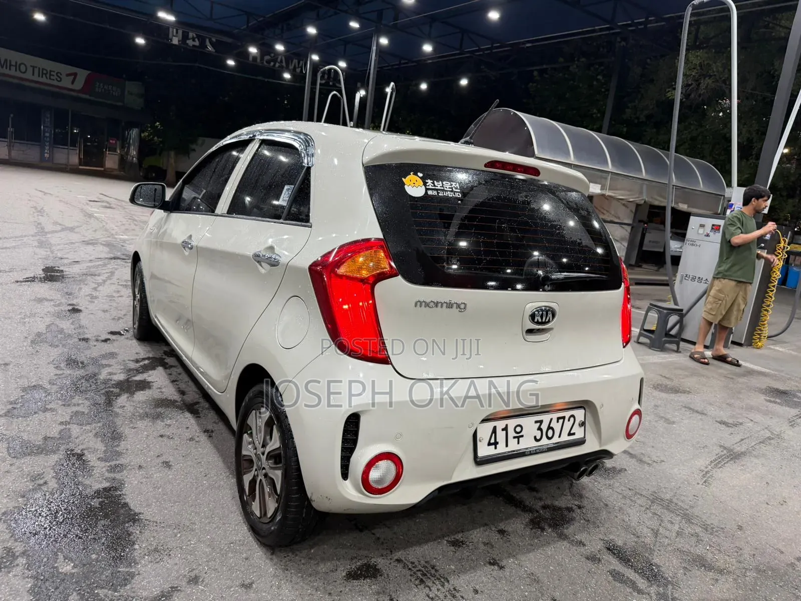 Kia Morning 2016 Off white