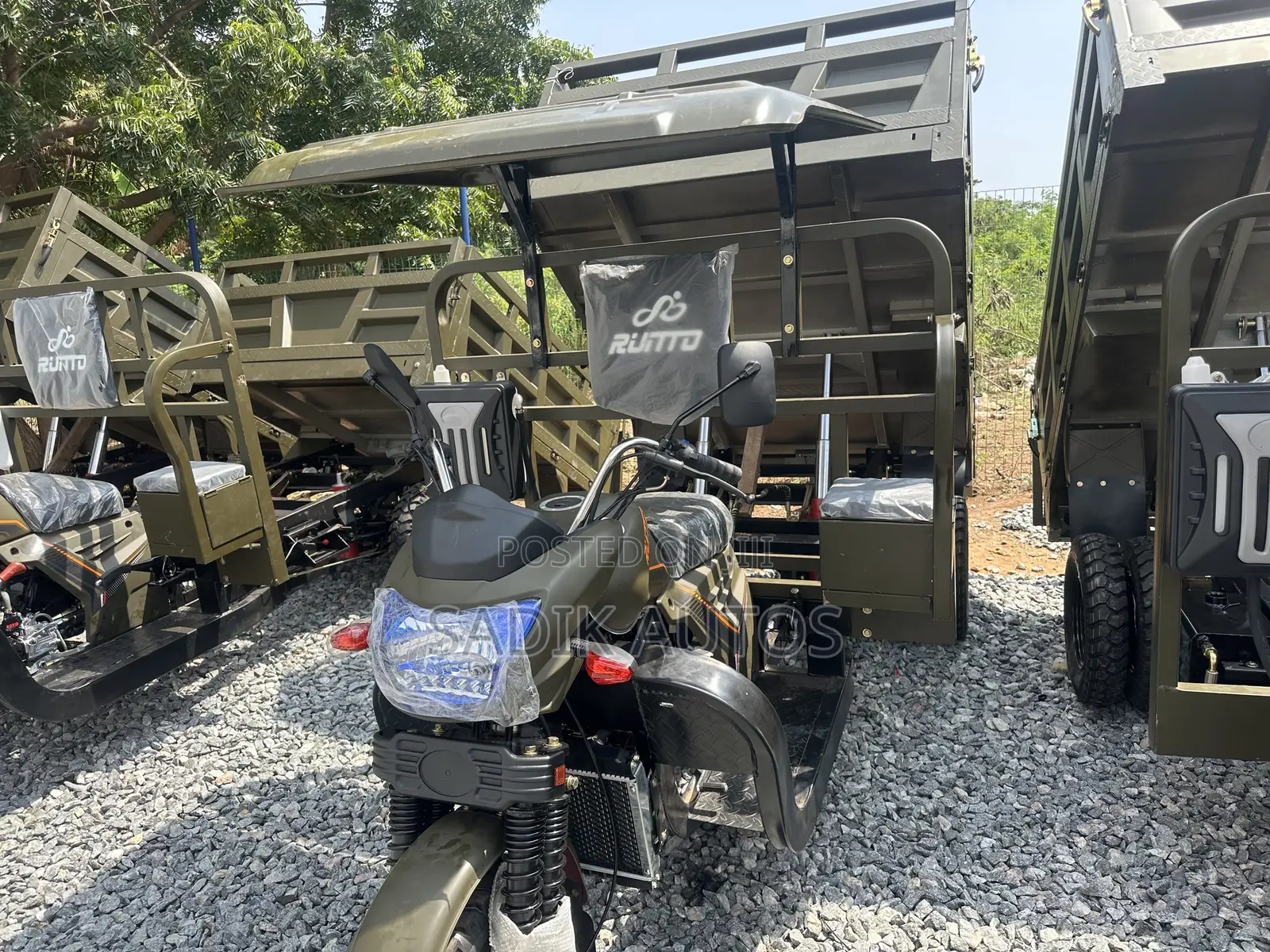 New Motorcycle 2025 Green