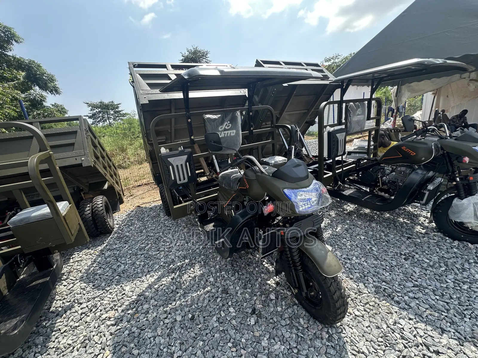 New Motorcycle 2025 Green