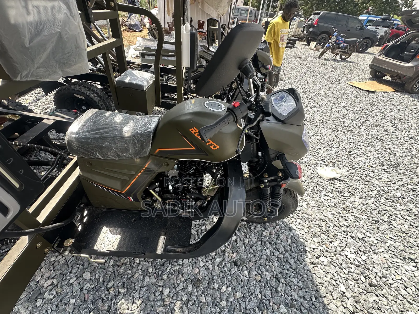 New Motorcycle 2025 Green