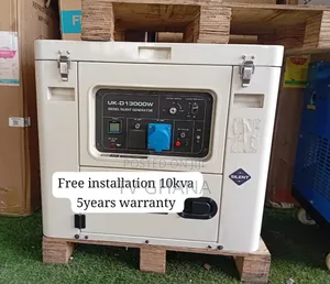 Perkins 10KVA Diesel Genset – Dependable Power for Your Home10kva