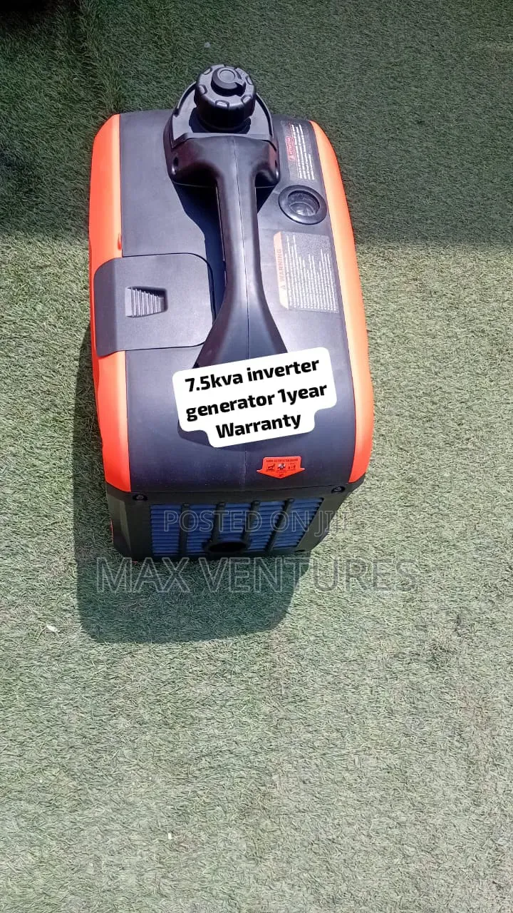 Get Ecoolmax 7.5kVA Petrol Generator Today