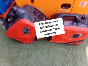 Ecoolmax 7kVA Inverter Generator – Ideal for Home, Office and Shop Use