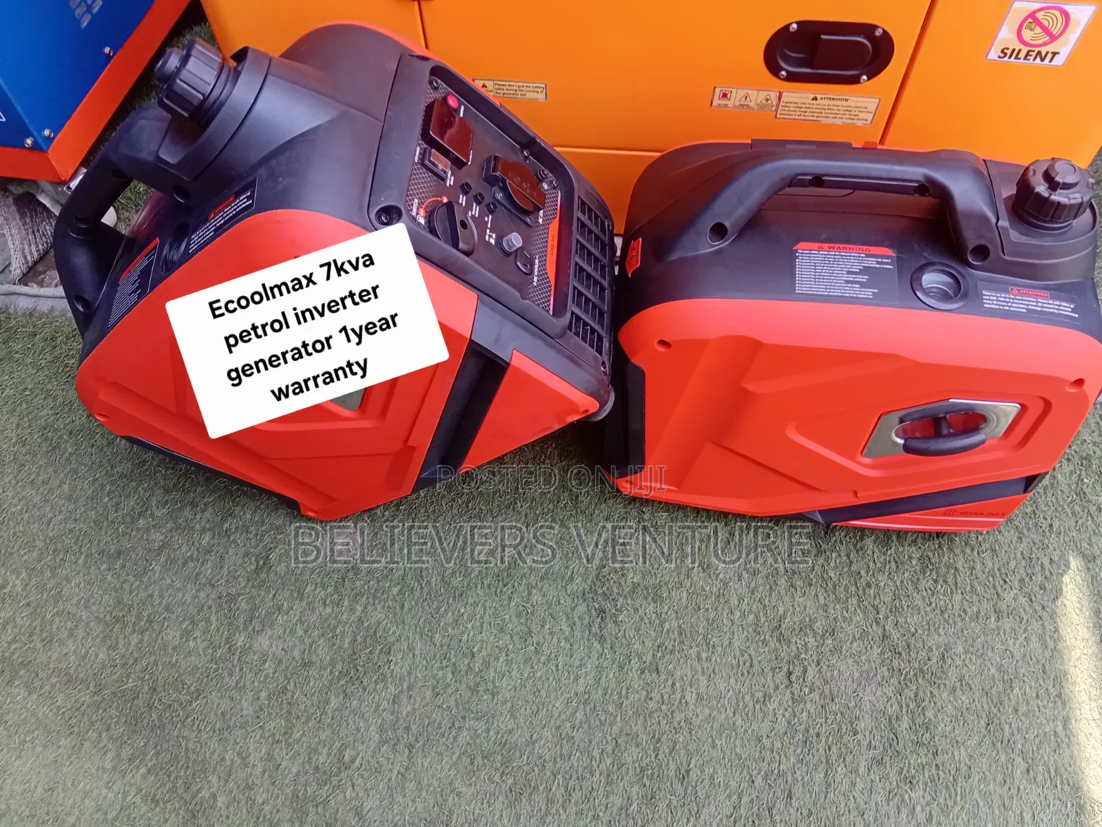 Ecoolmax 7kVA Petrol Inverter Generator – Quality Power You Can Trust