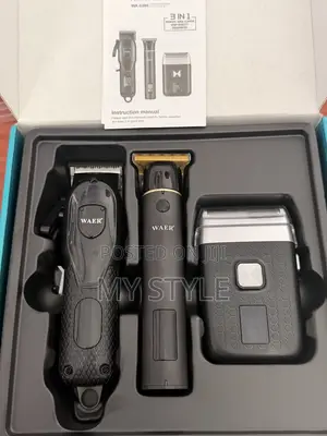 Wear Professional 3in1cordless Set Wa-0286