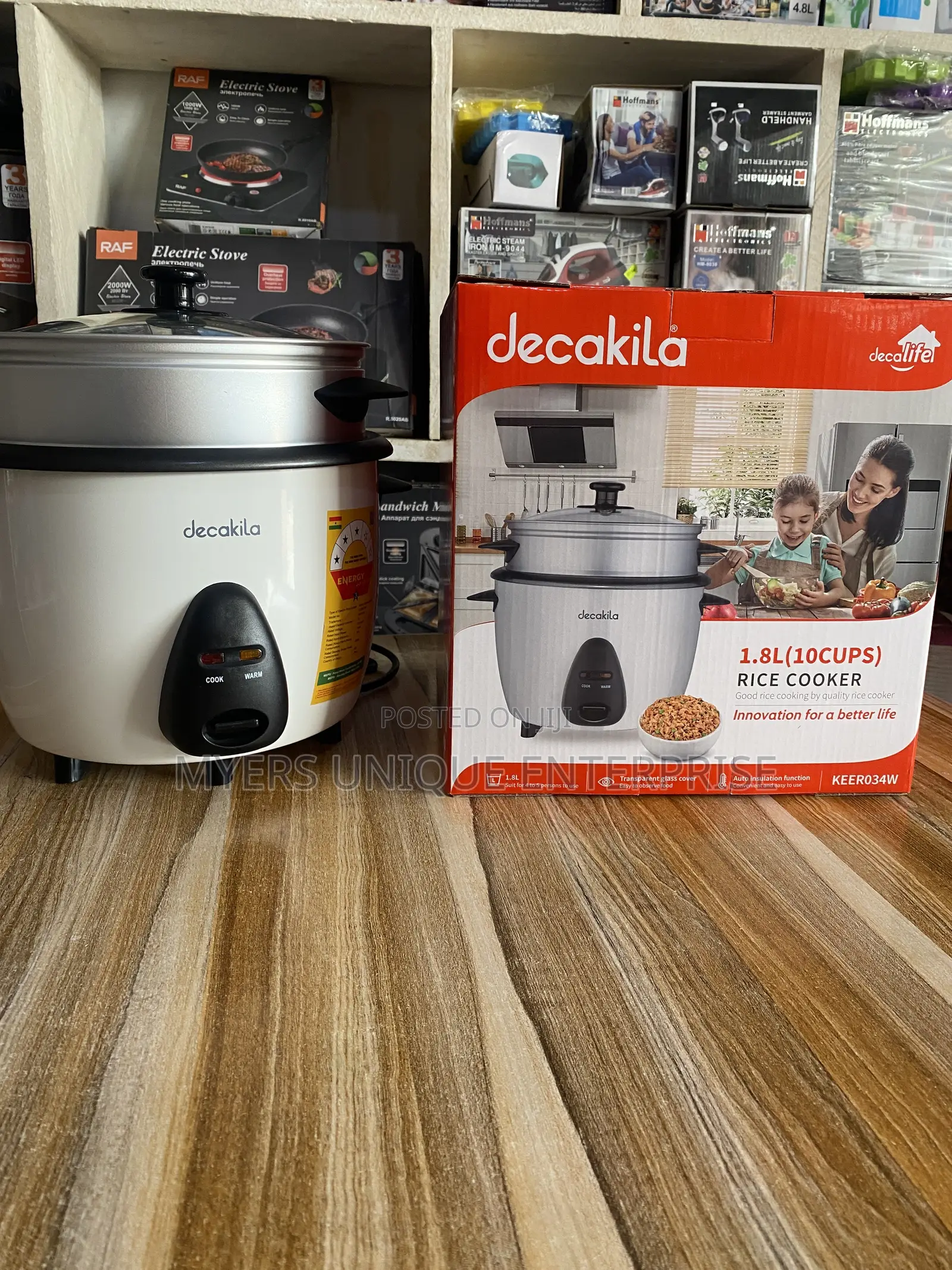 700W Quality Rice Cooker 1.5L (10 Cups)