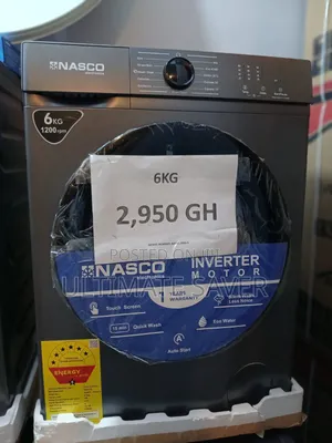 Washing Machine Front Load 6kg