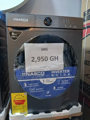 Washing Machine Front Load 6kg