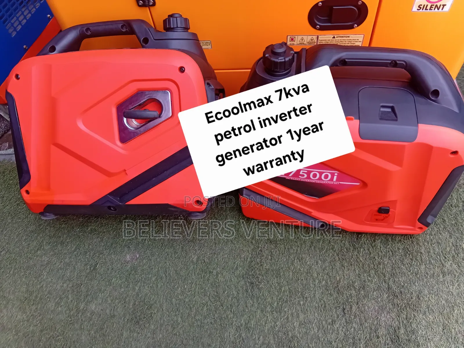 Ecoolmax 7kVA Petrol Inverter Generator – Powerful Electricity