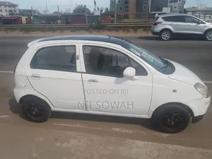 Daewoo Matiz 2010 White