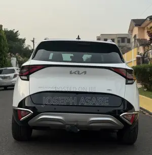 Kia Sportage 2023 White