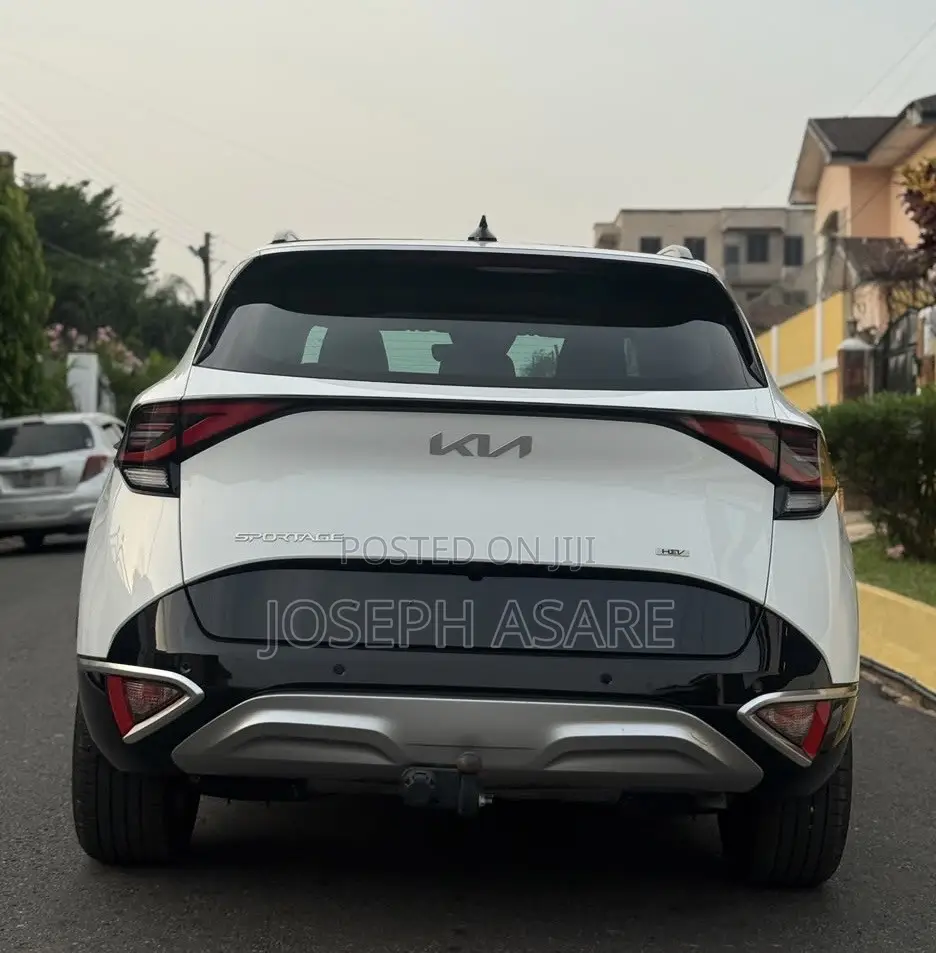 Kia Sportage 2023 White