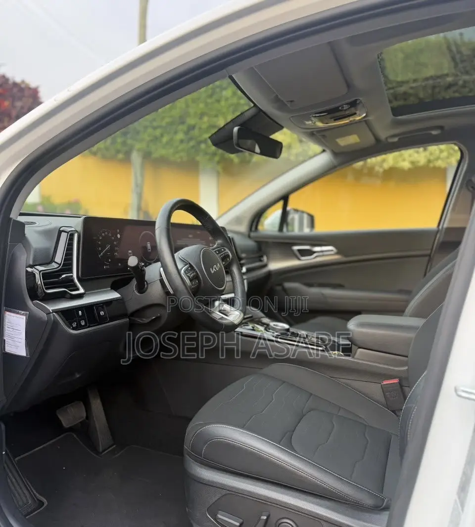 Kia Sportage 2023 White