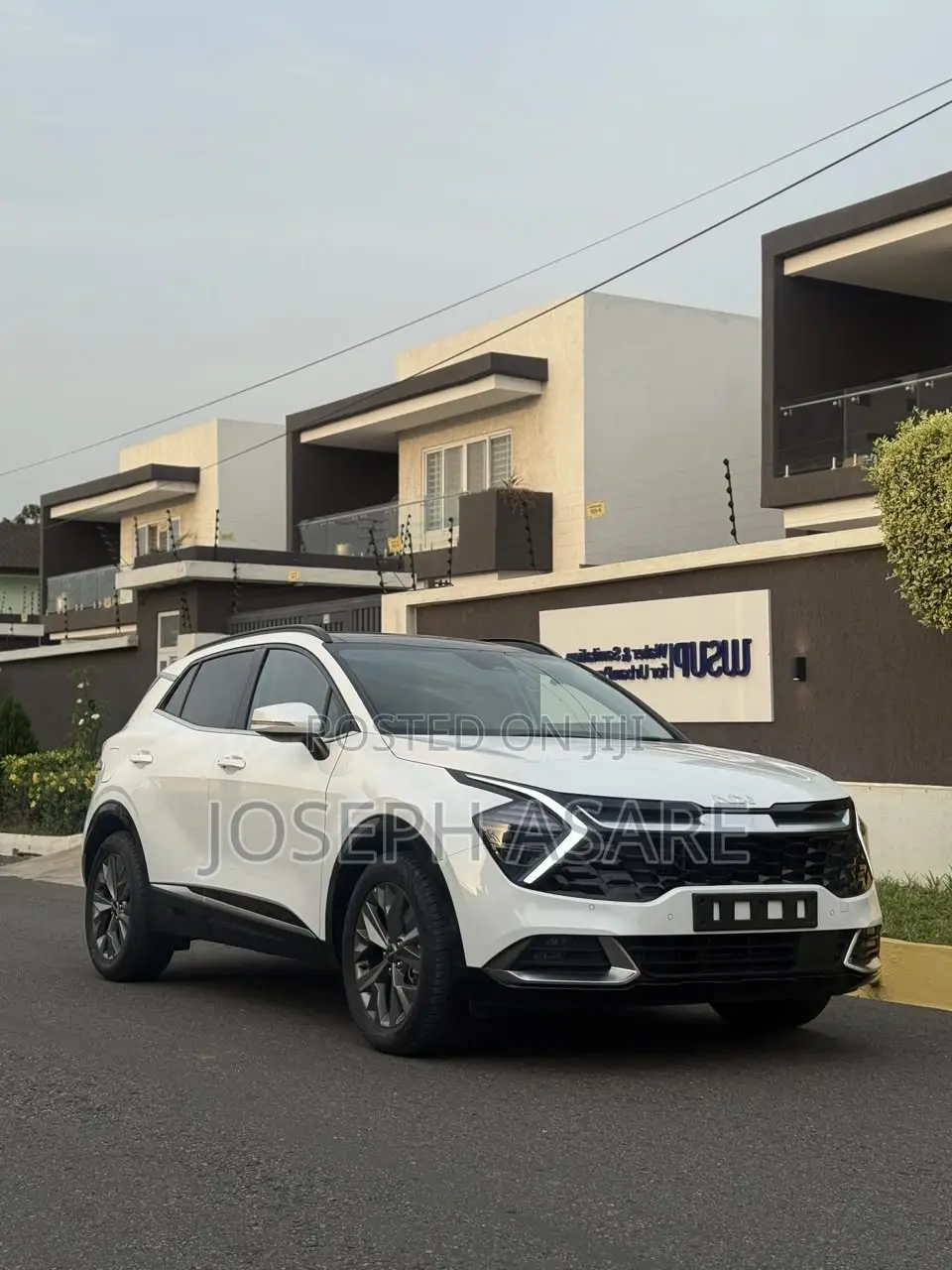 Kia Sportage 2023 White