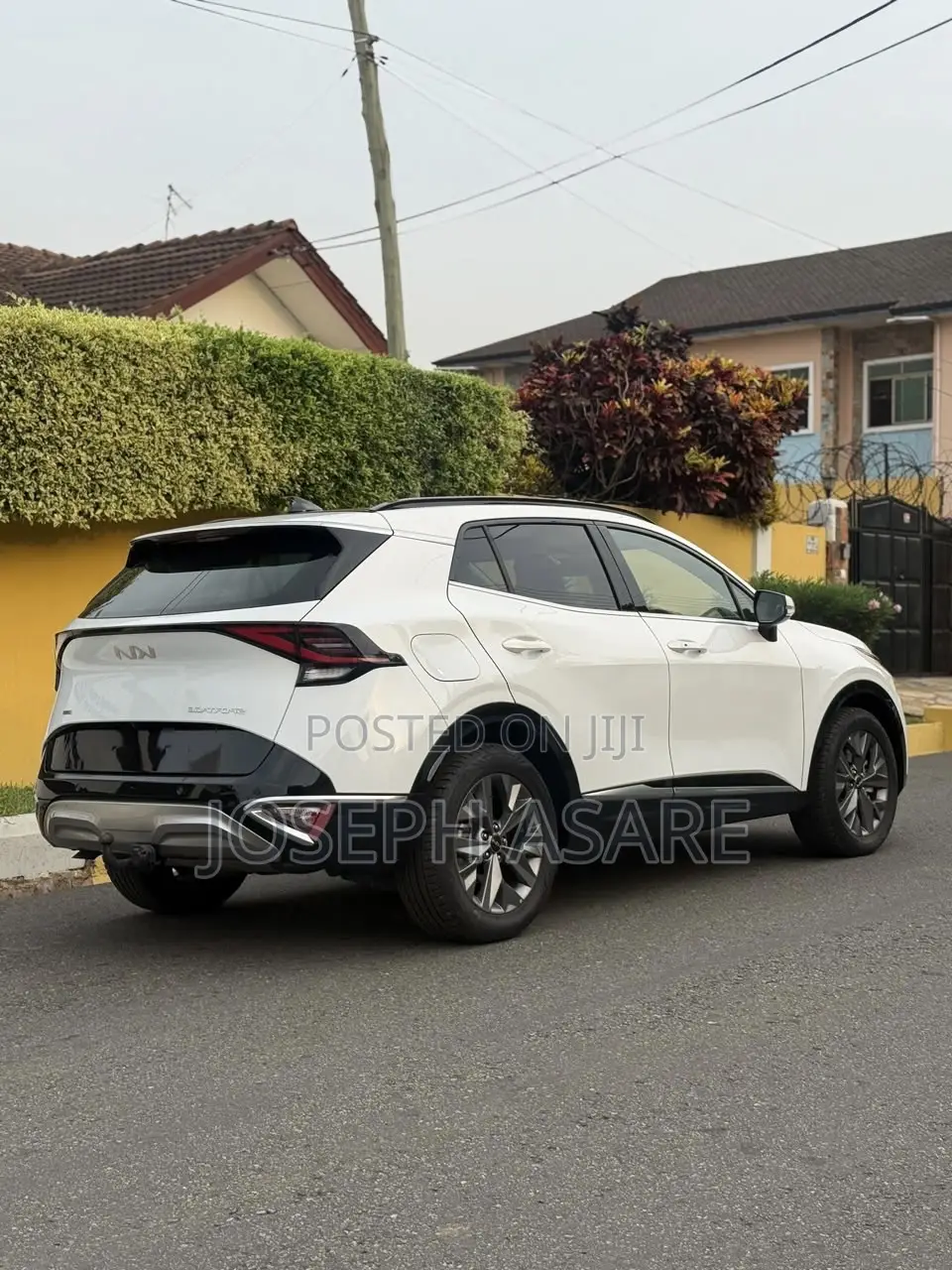 Kia Sportage 2023 White