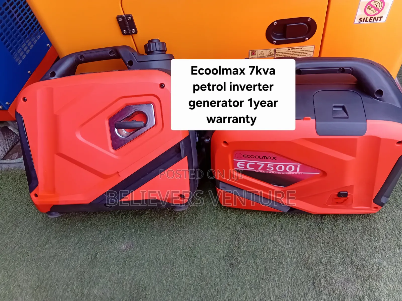 Ecoolmax 7kVA Inverter Generator – Reliable Power at Your Fingertips