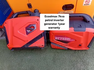 Ecoolmax 7kVA Inverter Generator – Reliable Power at Your Fingertips