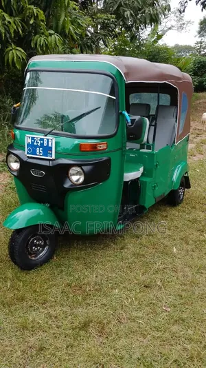 Bajaj RE 2025 Green