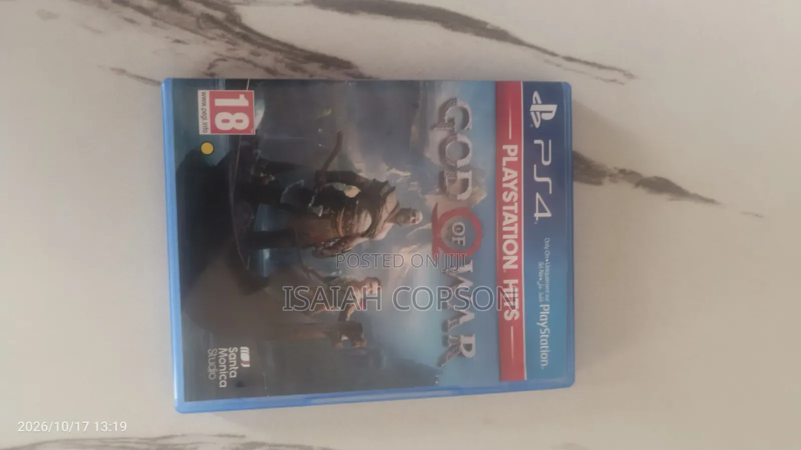 Sony PlayStation 4 Disc