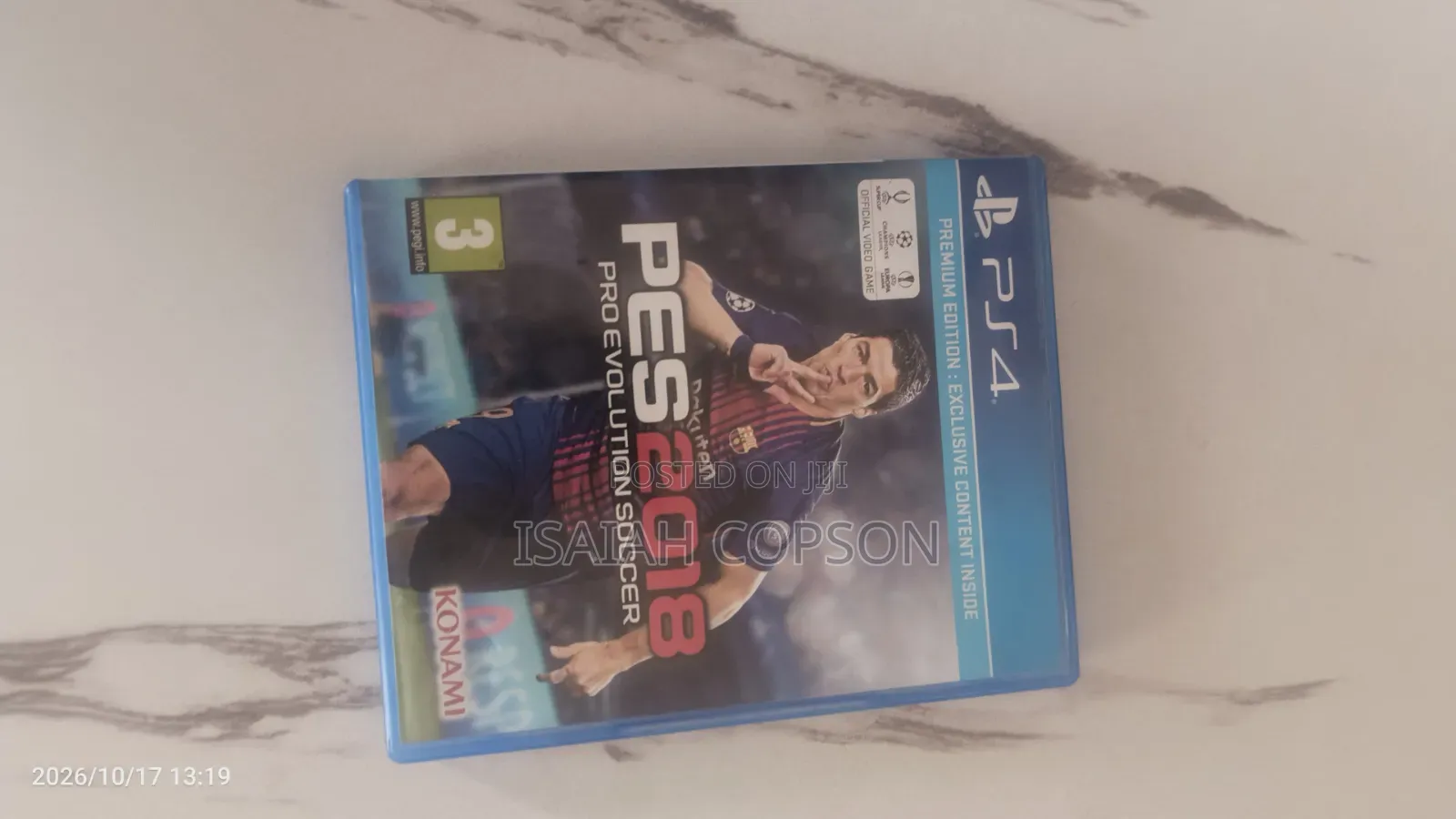 Sony PlayStation 4 Disc